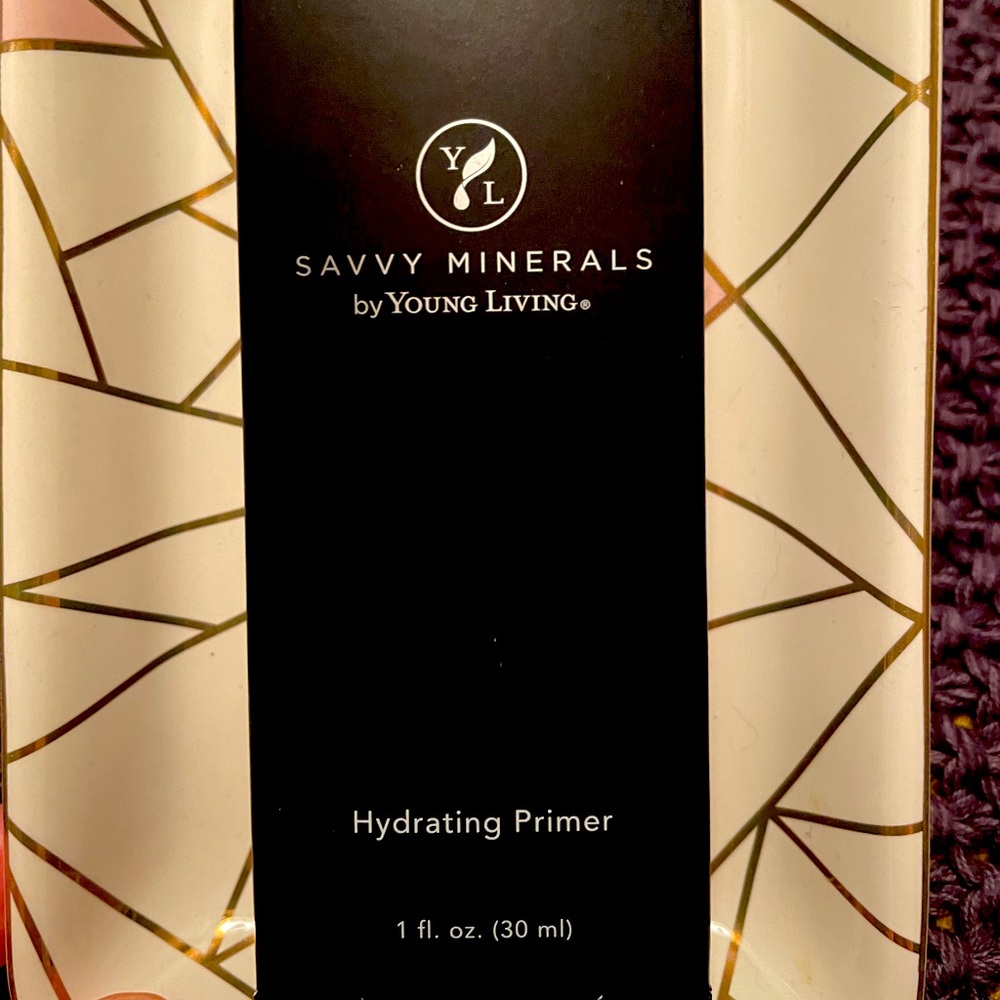 YL Hydrating Primer Savvy Minerals Young Living